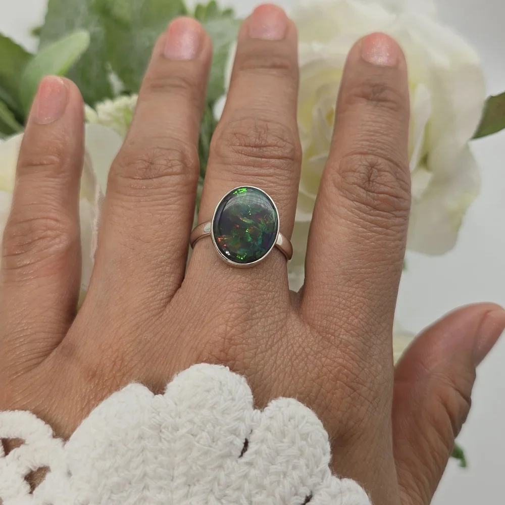 🥰 PRECIOUS OPAL RING - Picture 7 of 15